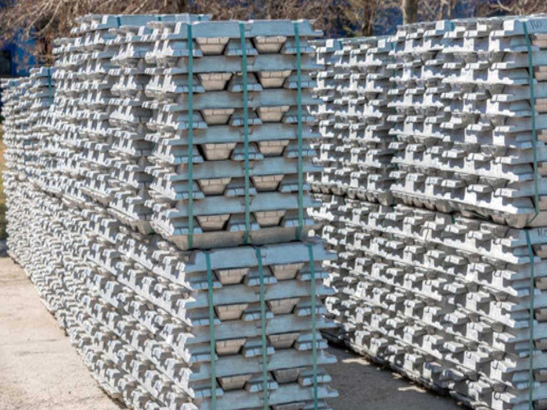 Aluminium Ingots